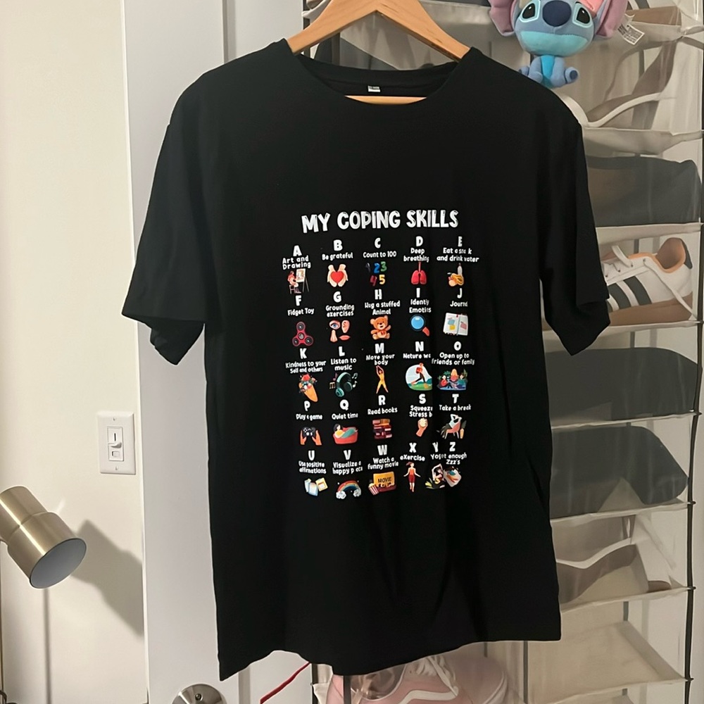 My Coping Skills Teacher Shirt